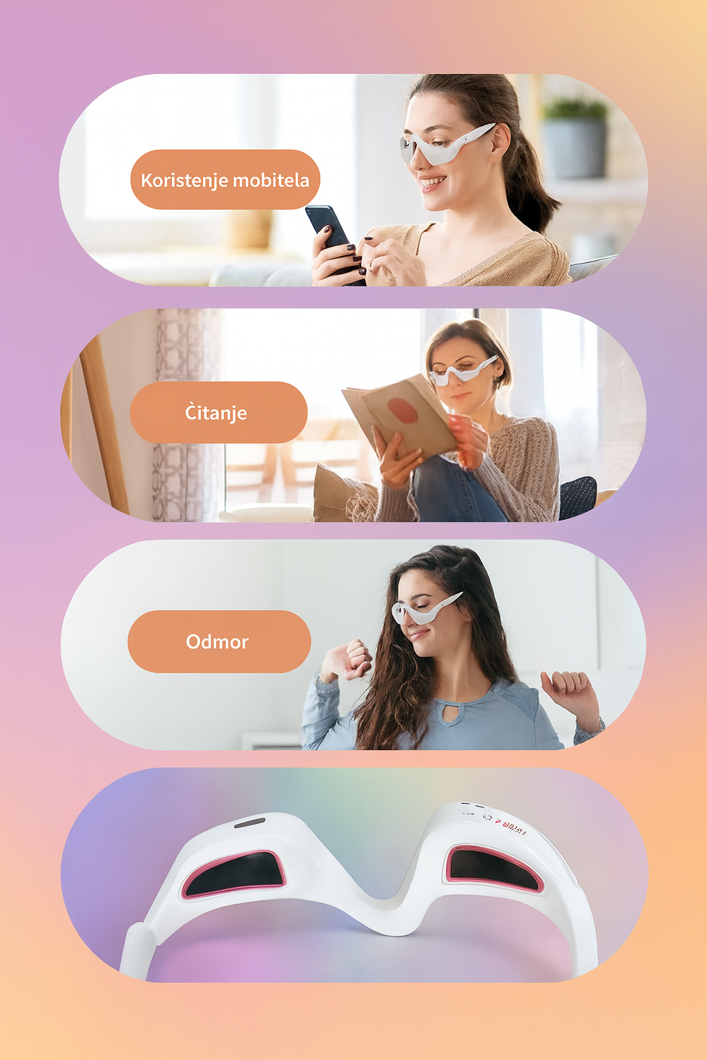 Luminiosa Eye Massager — za svjež i odmoran pogled