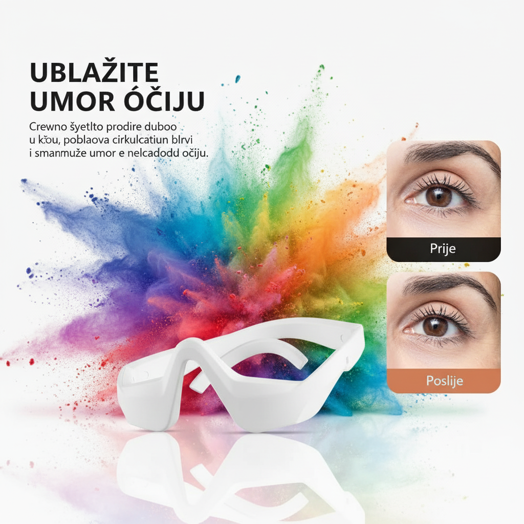 Luminiosa Eye Massager — za svjež i odmoran pogled