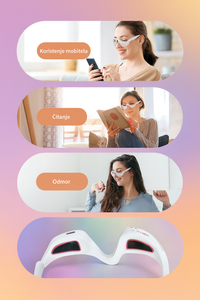 Luminiosa Eye Massager — za svjež i odmoran pogled