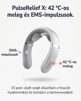 PulseRelief X élmény nyaki feszültség enyhítésére
