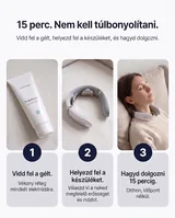 PulseRelief X egy feszült nap után, lazább nyakért