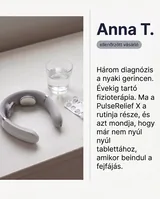 PulseRelief X csomag és kiegészítők otthoni használathoz