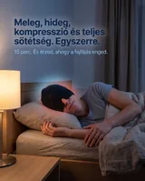ThermoPress 360 sötétben pihenés közben