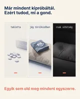 Hiányos fejfájásmegoldások