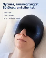 Nyugtató nyomás és pihentető sötét