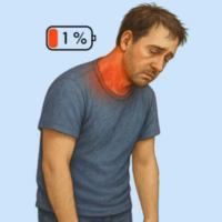 Bol u vratu od ekrana