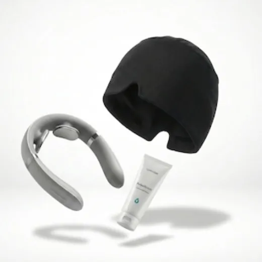 Kompletni protokol: PulseRelief X + Gel + ThermoPress 360