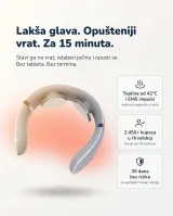 PulseRelief X u svakodnevnom opuštanju vrata