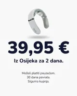 PulseRelief X završni prikaz paketa i dostave
