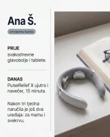 PulseRelief X uređaj i komplet prikazani u fokusu
