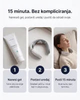 PulseRelief X nakon napetog dana za opušteniji vrat