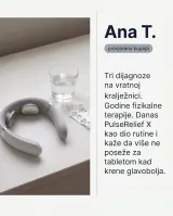 PulseRelief X paket i dodaci za kućnu terapiju