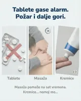 Usporedba tretmana: tablete, masaža, kremice