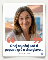 Recenzija: Ivana K. iz Splita - Onaj osjećaj kad popusti grč