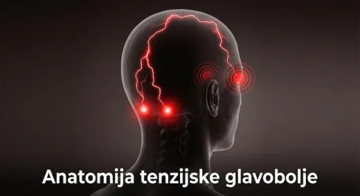 Anatomija tenzijske glavobolje