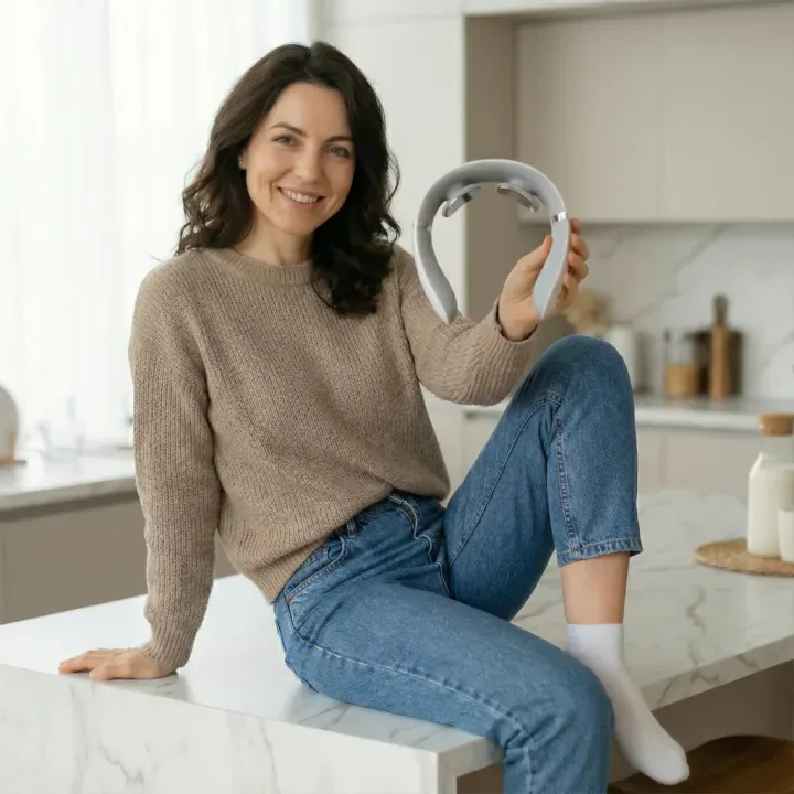 Zadovoljna korisnica PulseRelief X uređaja