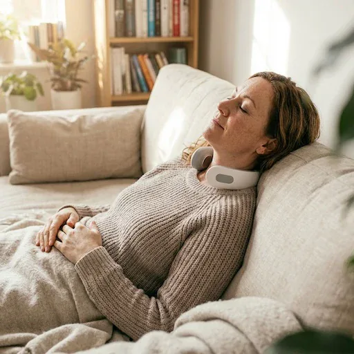 Korak 3: Duboko opuštanje - namjestite intenzitet