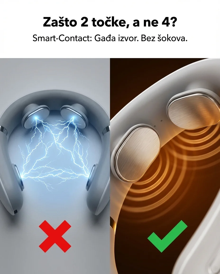 Smart-Contact sustav: 2 točke umjesto 4 za precizno djelovanje bez šokova