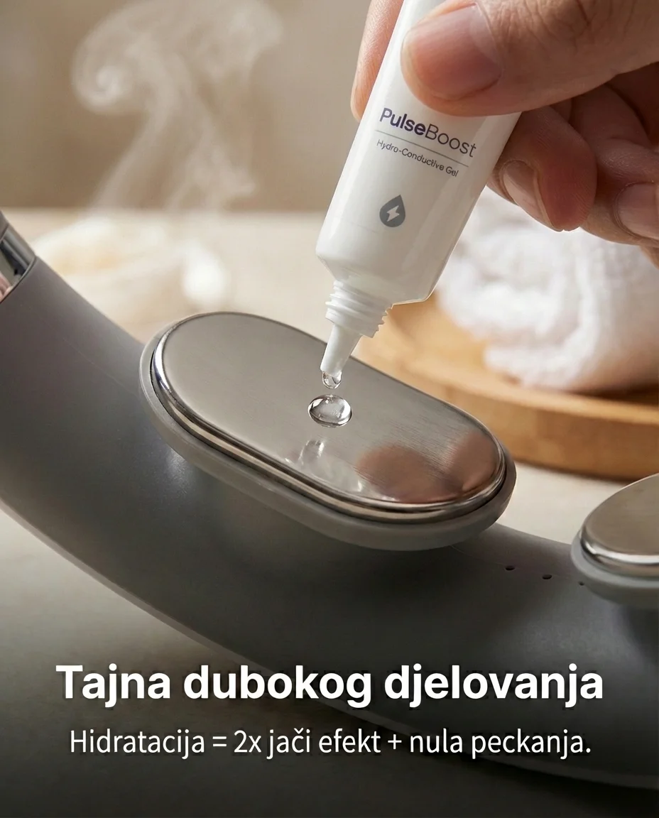 PulseBoost gel za hidrataciju i 2x jači efekt bez peckanja