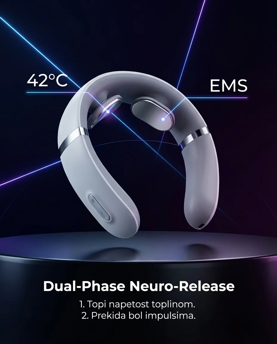 Dual-Phase Neuro-Release: toplina 42°C i EMS impulsi