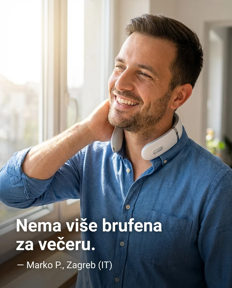 Zadovoljan korisnik Marko P. iz Zagreba - nema više brufena za večeru