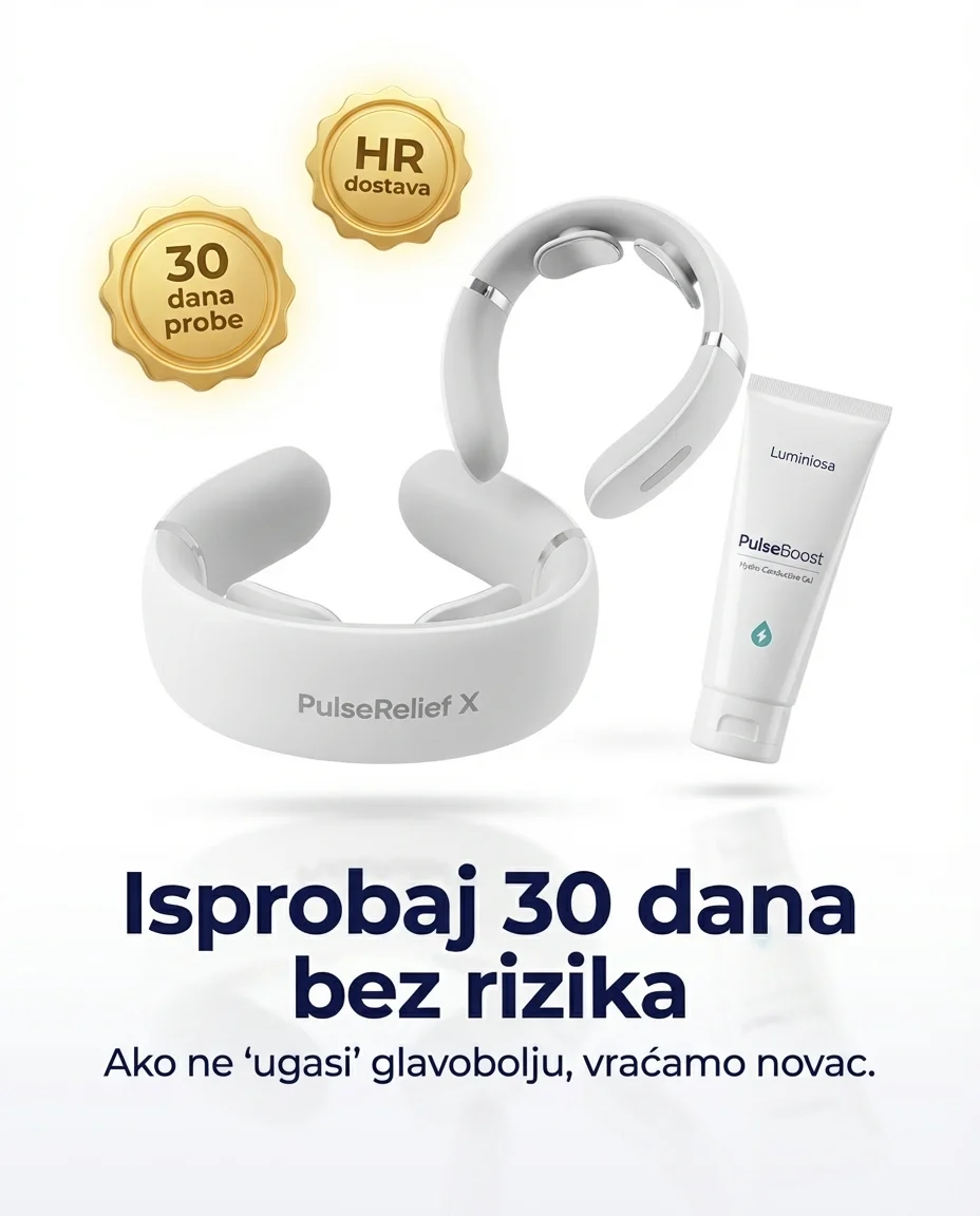 PulseRelief X s PulseBoost gelom - isprobaj 30 dana bez rizika