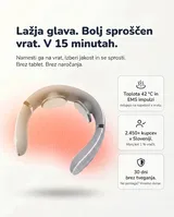 PulseRelief X za lažjo glavo in bolj sproščen vrat v 15 minutah