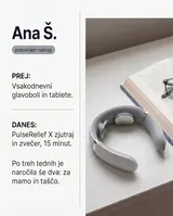 Izkušnja preverjene kupke s PulseRelief X doma