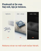 Nepopolne rešitve za glavobol