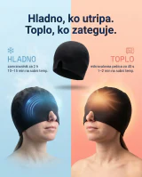 Hladno, ko utripa. Toplo, ko zateguje.
