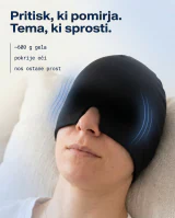 Pritisk, ki pomirja. Tema, ki sprosti.