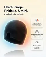 ThermoPress 360 gelna kapa: hladi, greje in pritiska