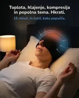 ThermoPress 360 uporaba med počitkom v temi