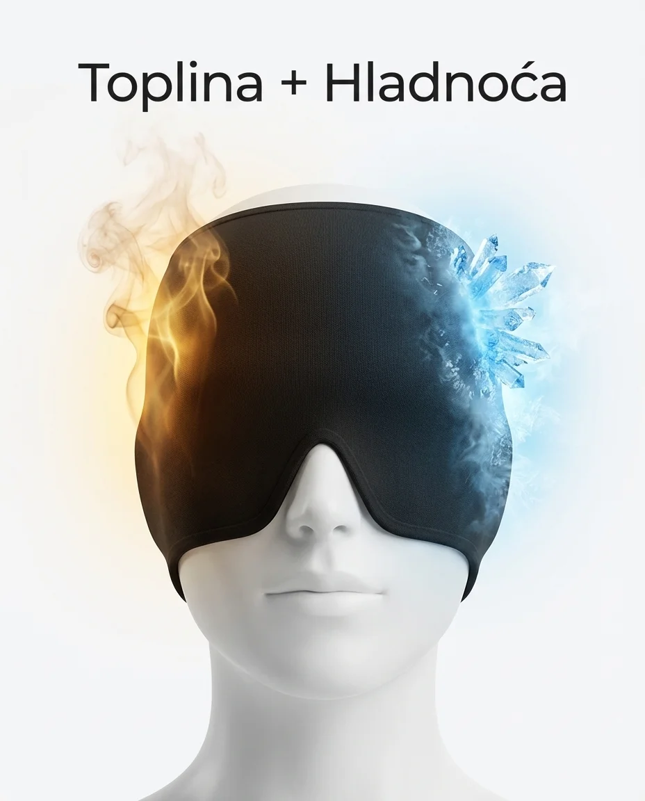 ThermoPress 360 maska za glavu s toplinskom i hladnom terapijom