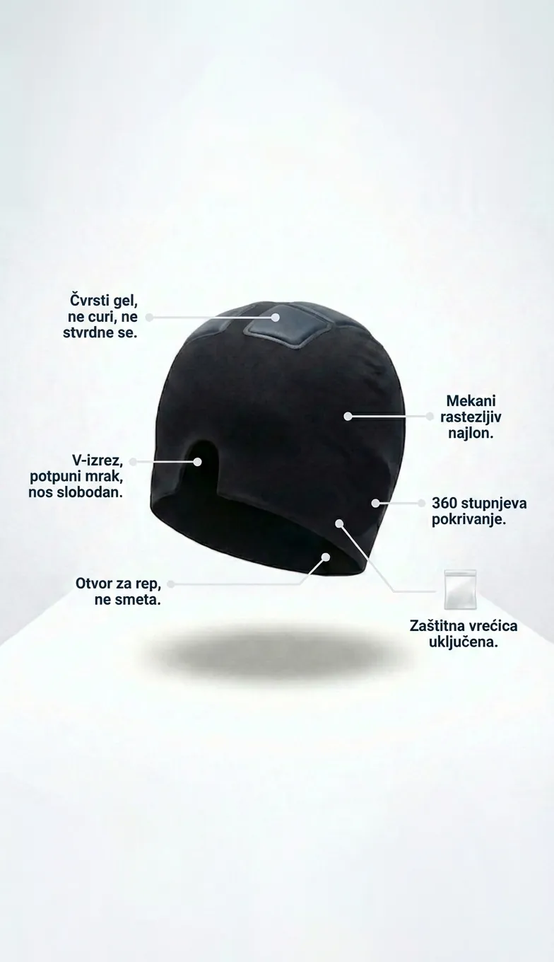 ThermoPress 360 gel kapa za toplinsku i hladnu terapiju