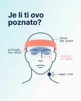 Simptomi glavobolje i napet vrat