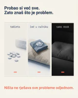 Nepotpuna rješenja za glavobolju