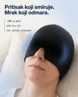 Pritisak koji smiruje i mrak koji odmara