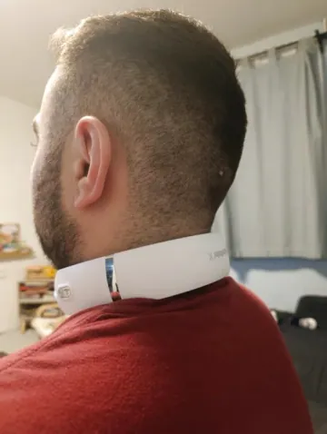 Matej uporablja PulseRelief X