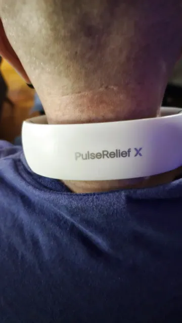 Predrag uporablja PulseRelief X