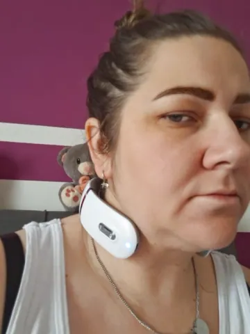 Željka uporablja PulseRelief X